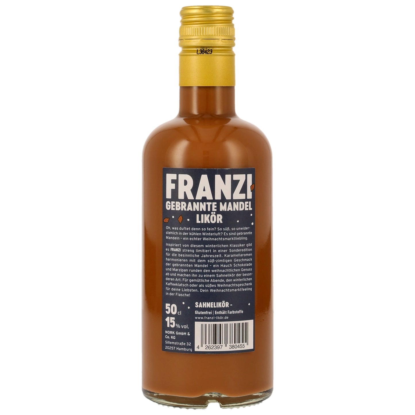 Nork Franzi Likör Gebrannte Mandel 500ml