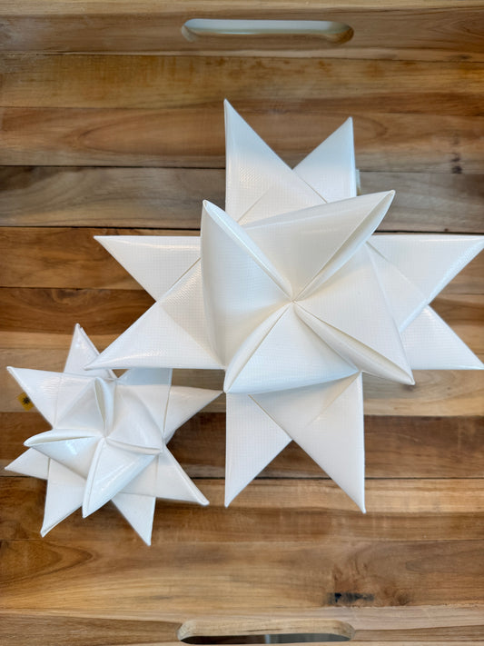 Stjernefabrikken Outdoor Stern weiß 22 cm