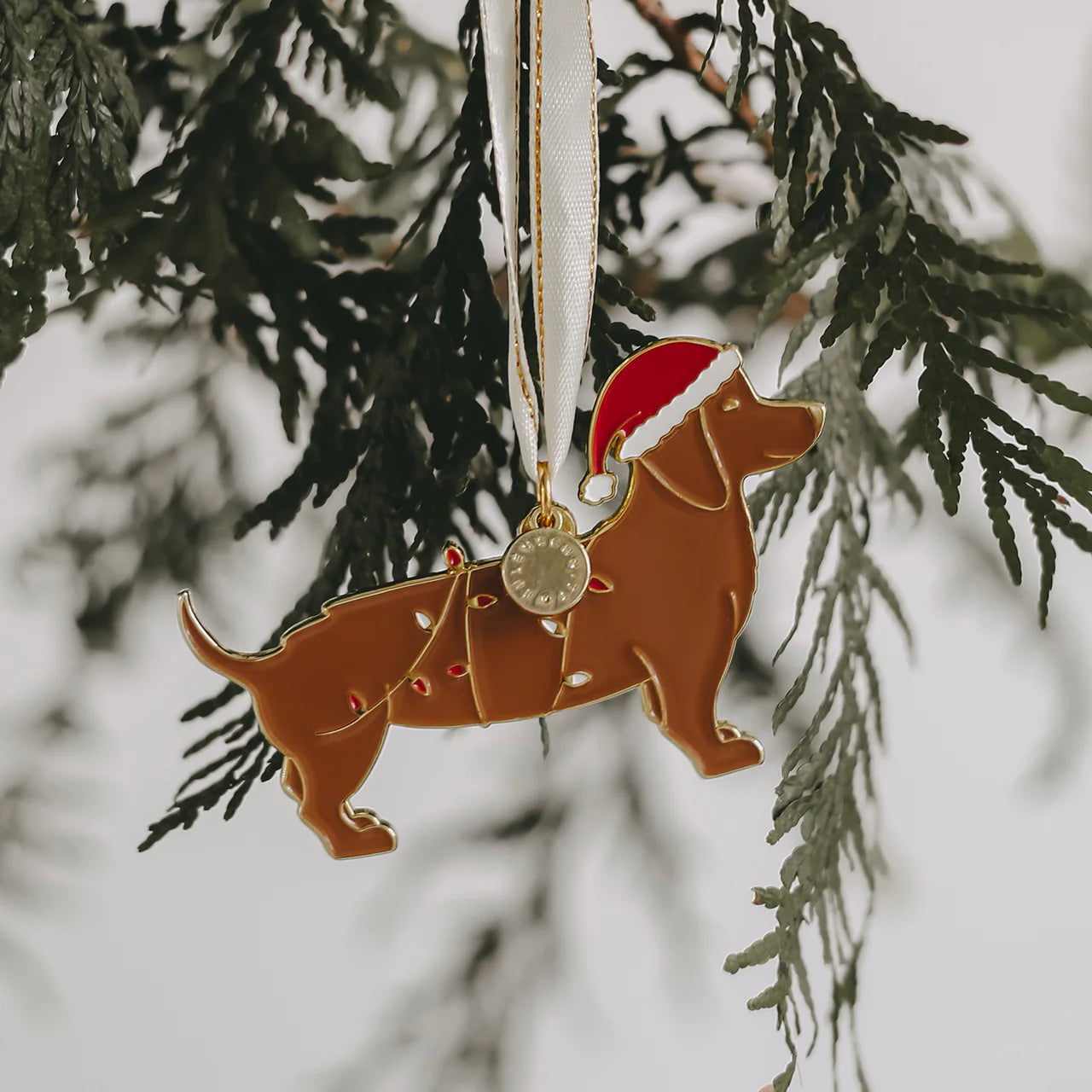 Eulenschnitt Baumschmuck / Geschenkanhänger, versch. Designs