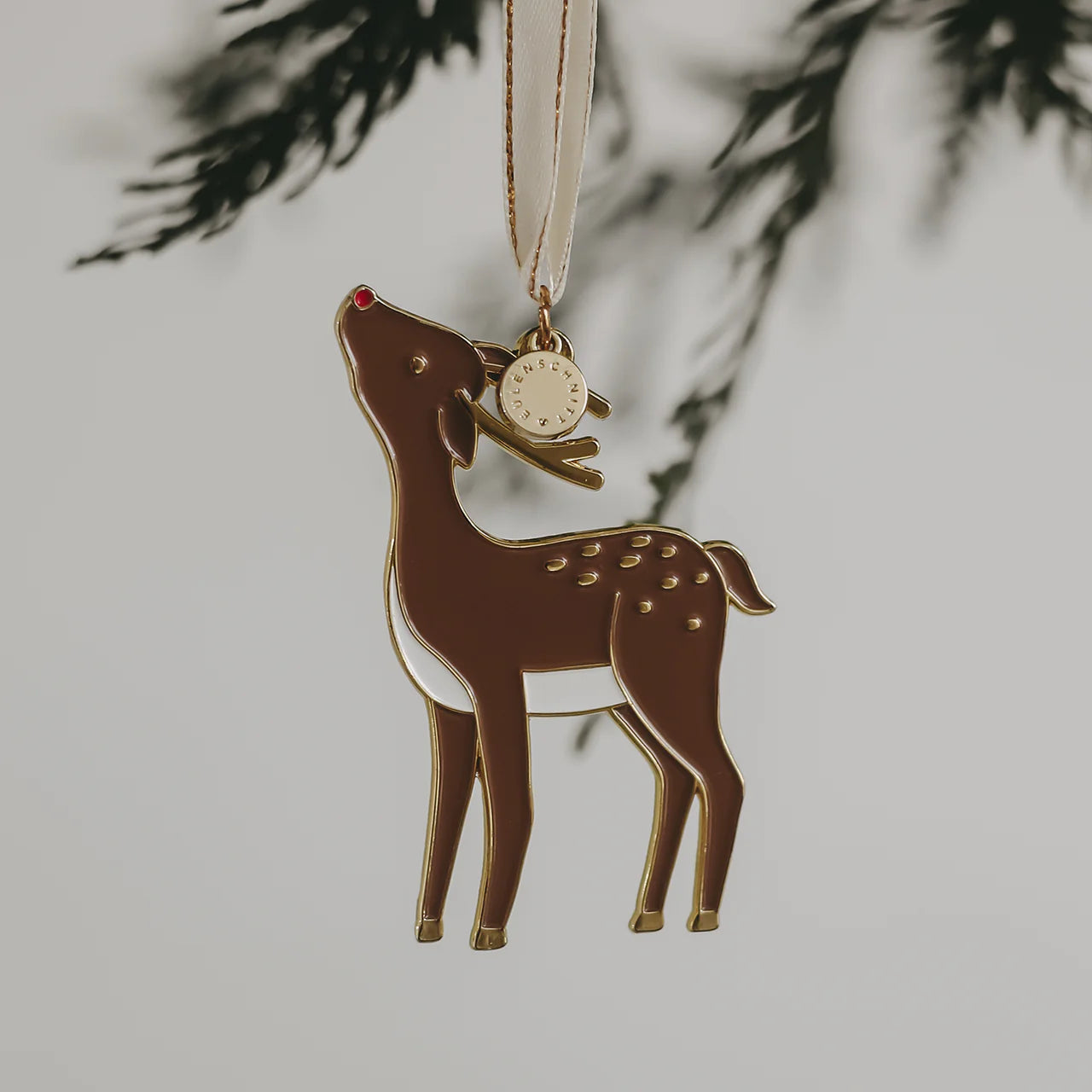 Eulenschnitt Baumschmuck / Geschenkanhänger, versch. Designs