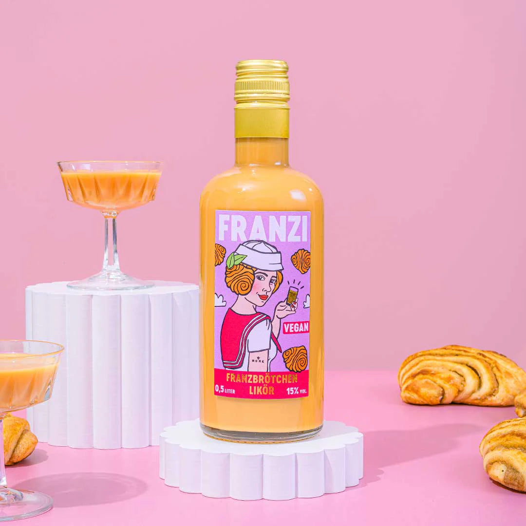 Nork Franzi Franzbrötchen Likör VEGAN 500 ml