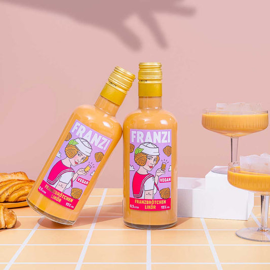 Nork Franzi Franzbrötchen Likör VEGAN mini 2 cl