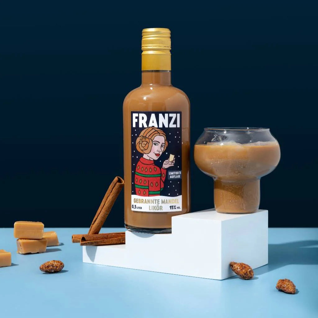 Nork Franzi Likör Gebrannte Mandel 500ml
