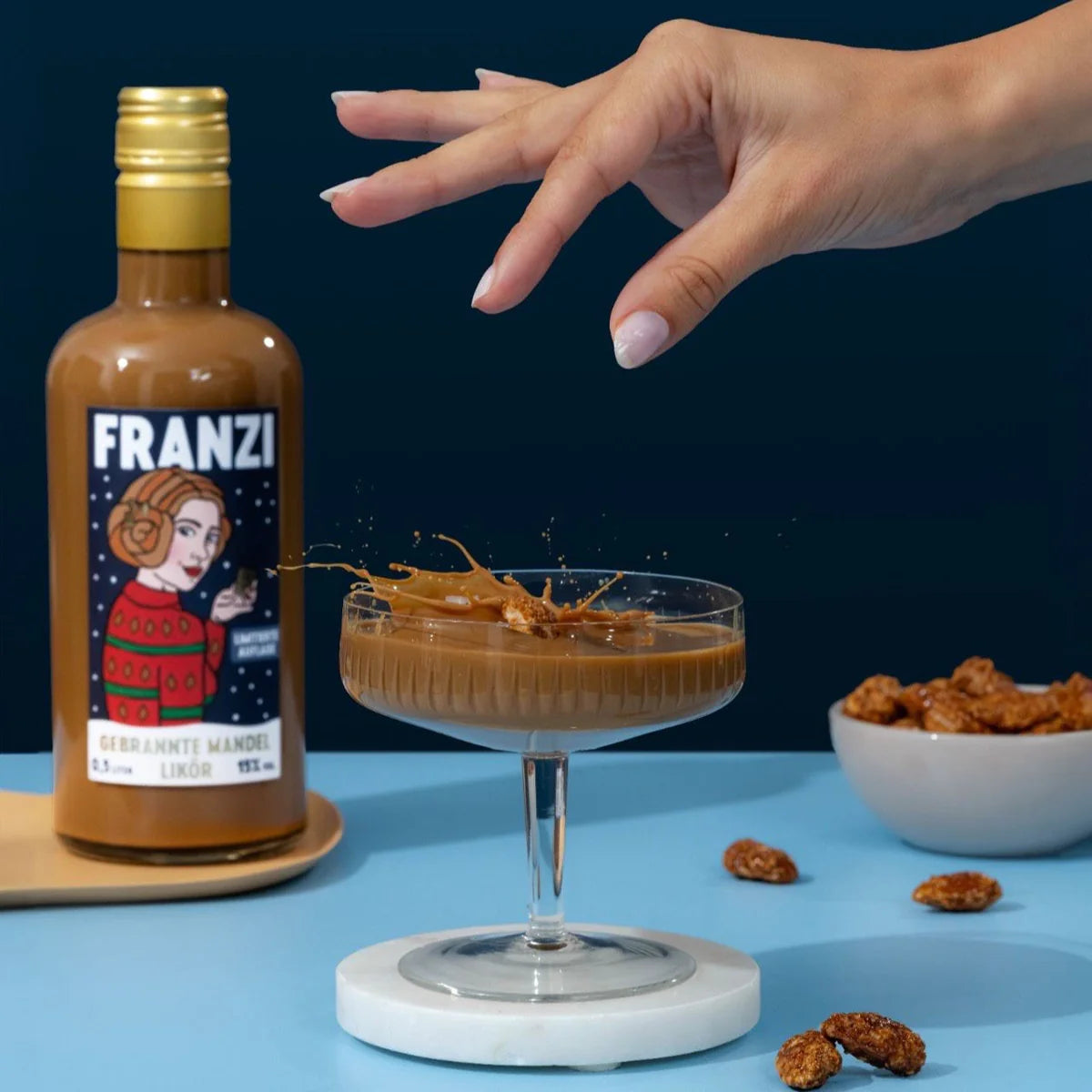 Nork Franzi Likör Gebrannte Mandel 500ml