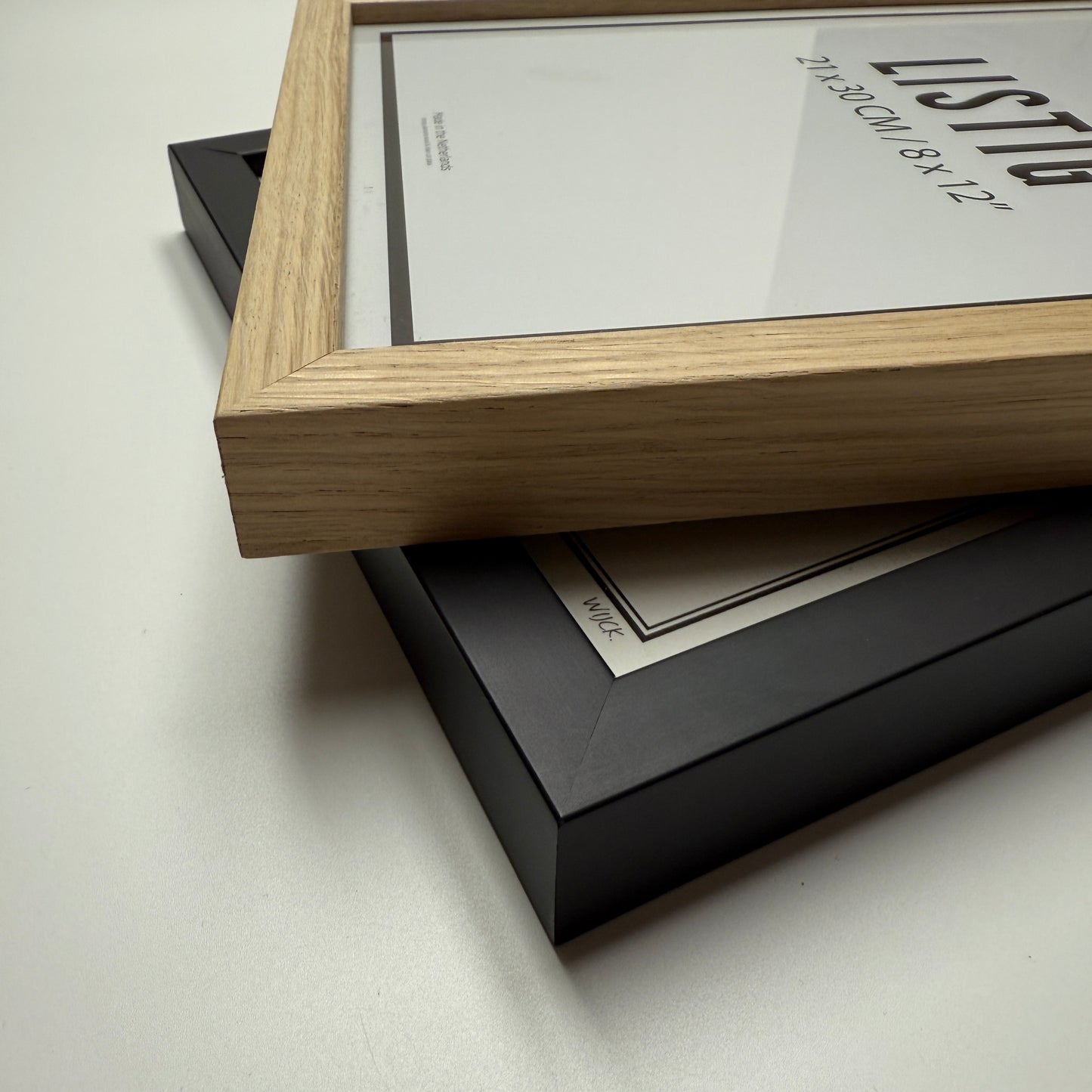 Wijck Bilderrahmen A4 21x30 cm, verschiedene Ausführungen