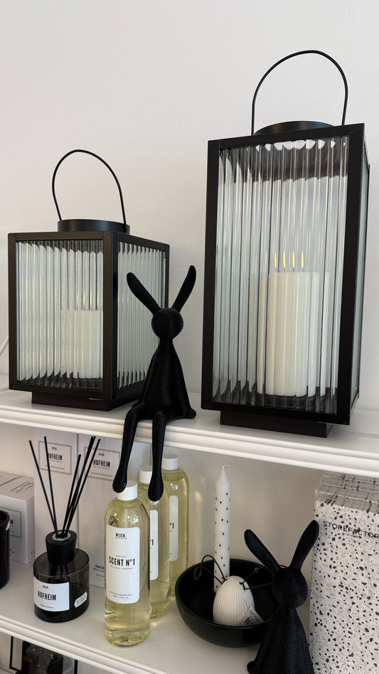 Kantenhocker HASE, verschiedene Farben