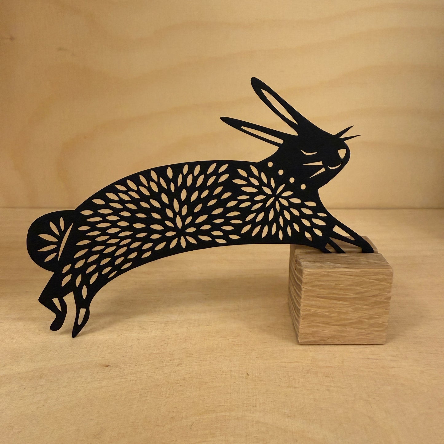 Zauber und Zunder Papercut HASE