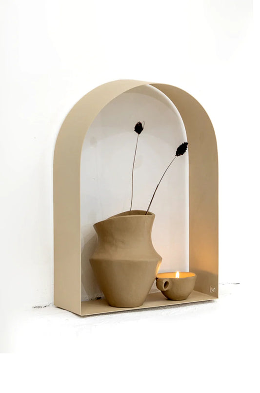 HVJ CHAPEL Metall Regal sand