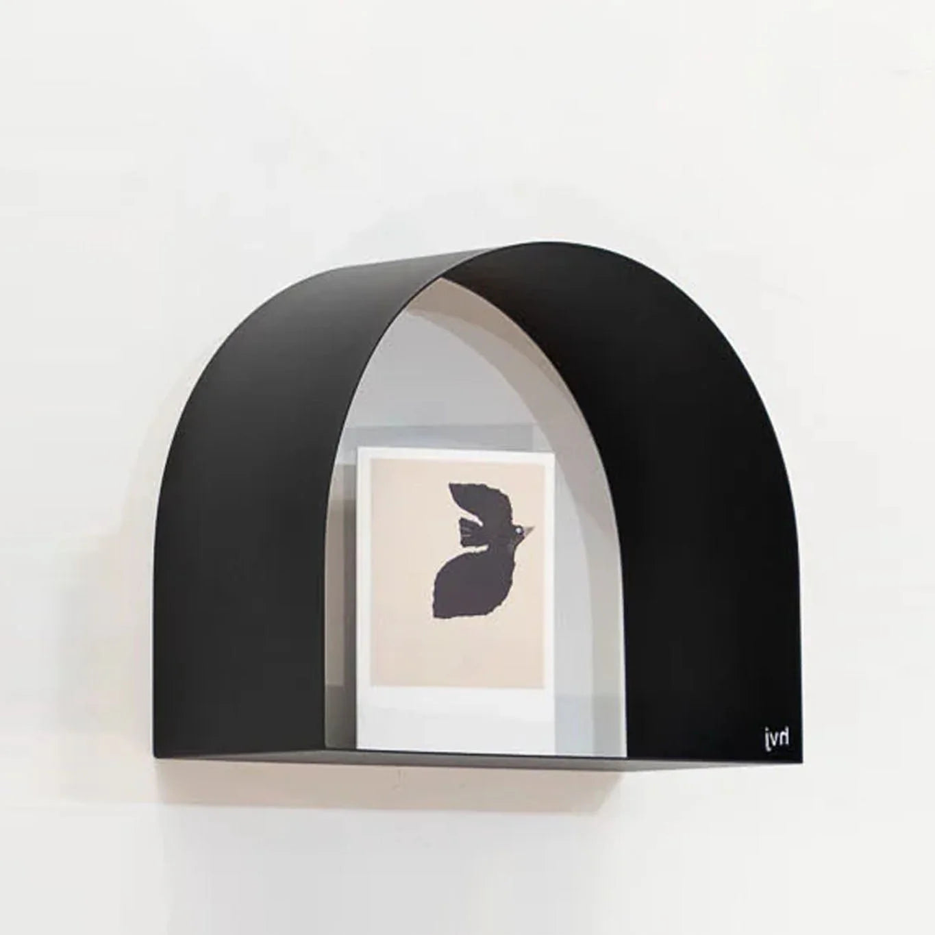 HVJ CHAPEL Metall Regal schwarz