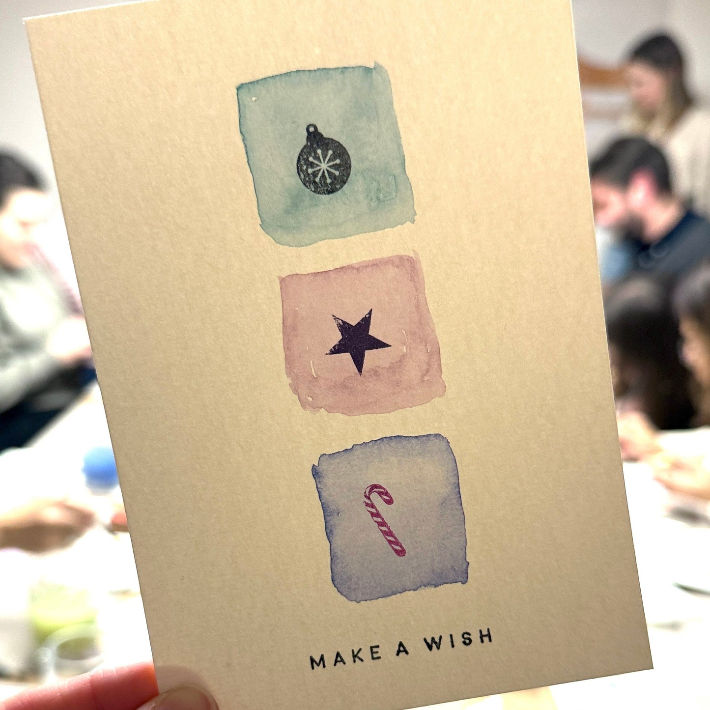 Aquarell meets Stempel Workshop