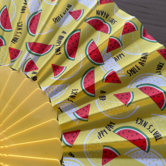 Fächer FUNNY FRUITS, verschiedene Motive