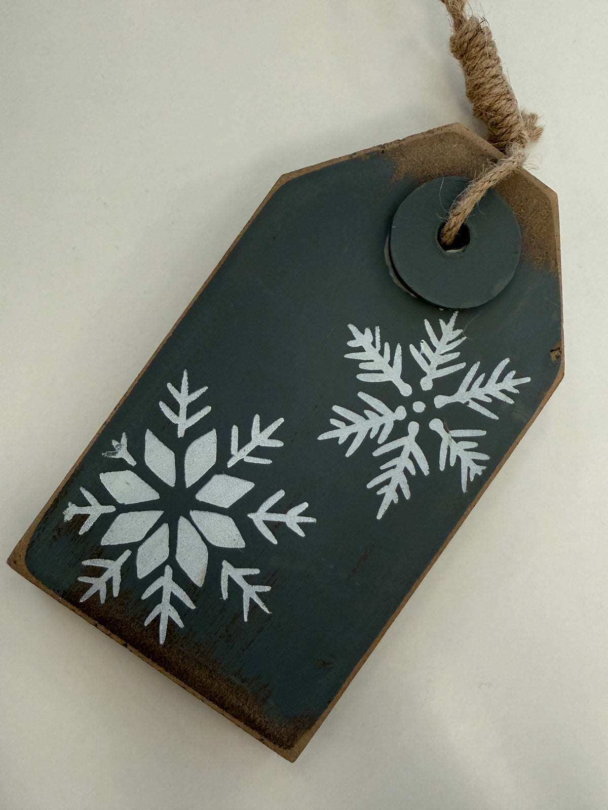Chic Antique Vintage Winter Schilder, verschiedene Ausführungen