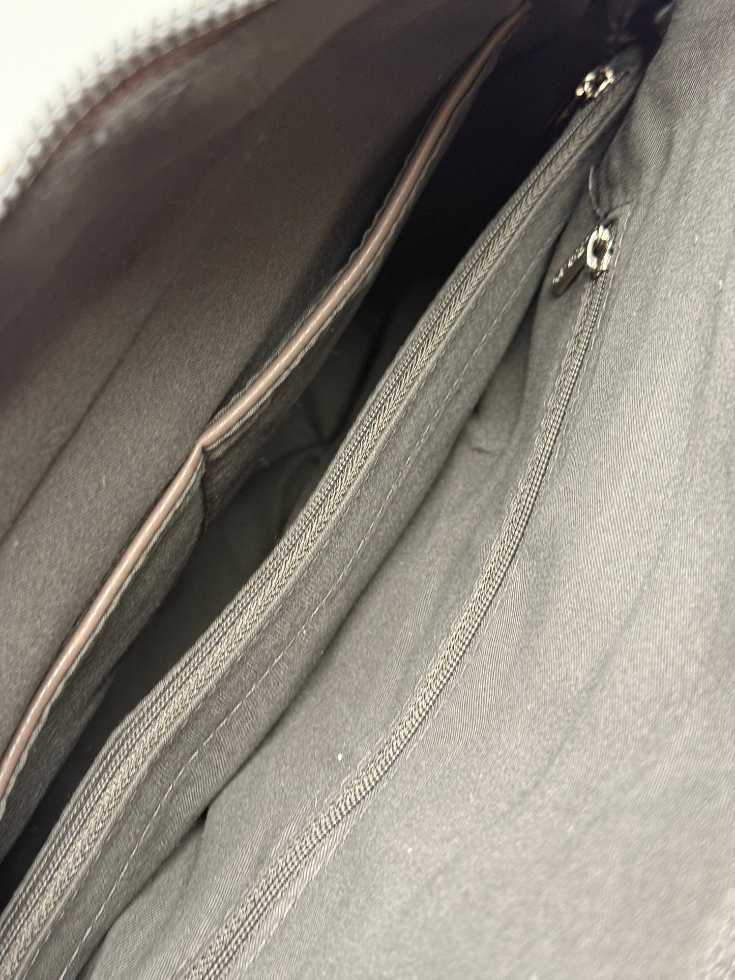 Handtasche / Rucksack FLORA taupe dunkel