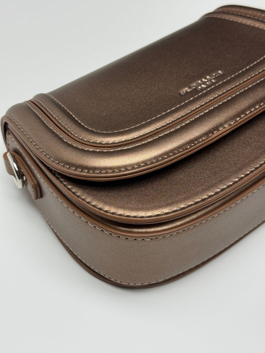 Handtasche FLORENCE rosegold metallic