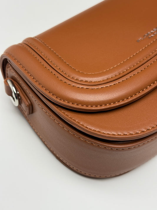 Handtasche FLORENCE cognac