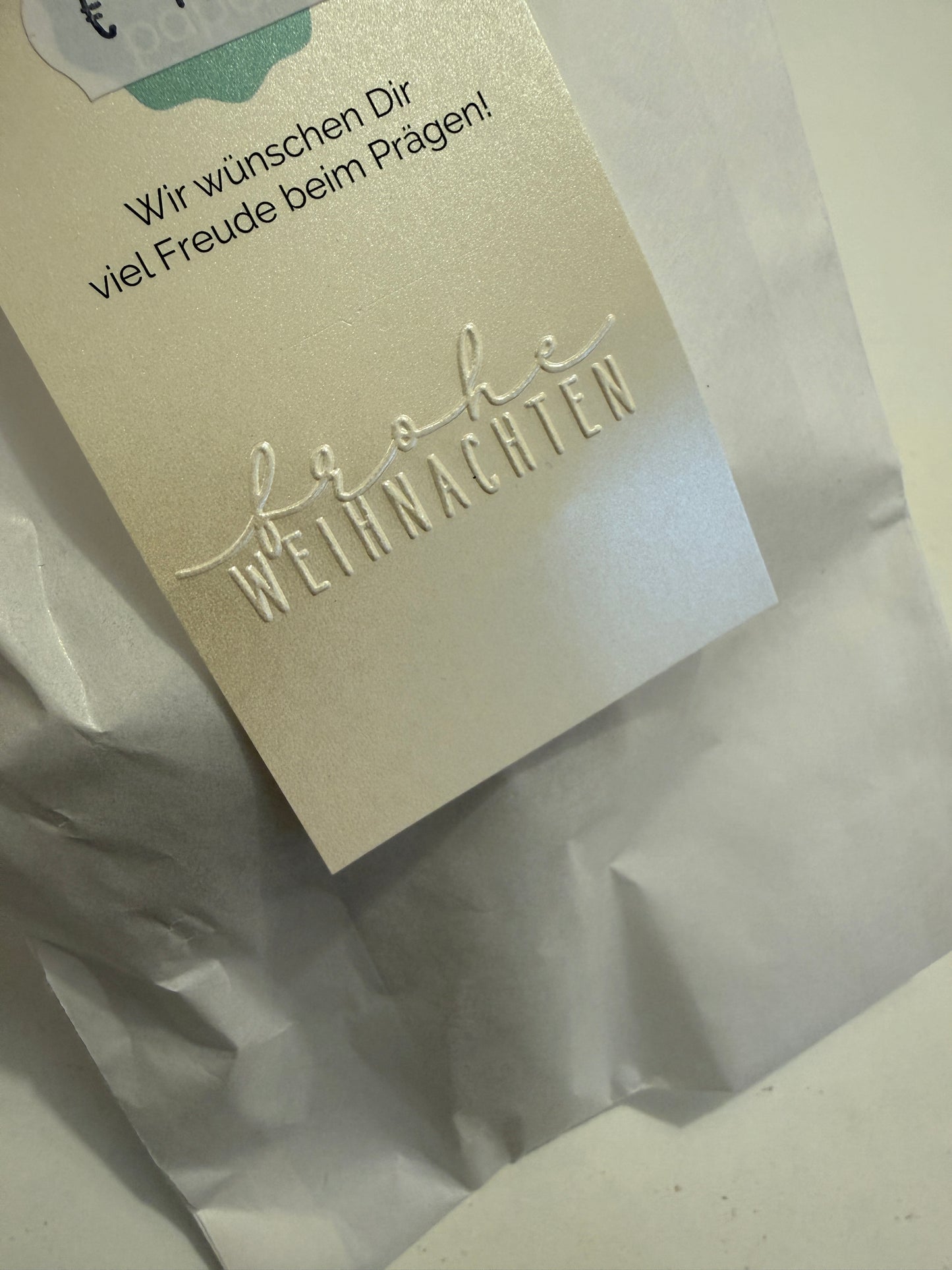 Prägeplatte für Prägezange, verschiedene Motive