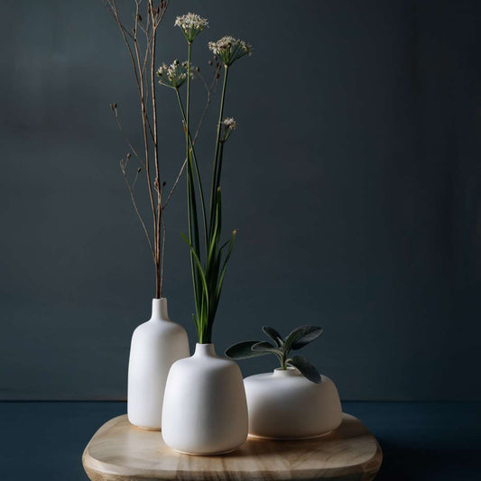 Klatt Objects Vase Anna Porzellan, verschiedene Designs