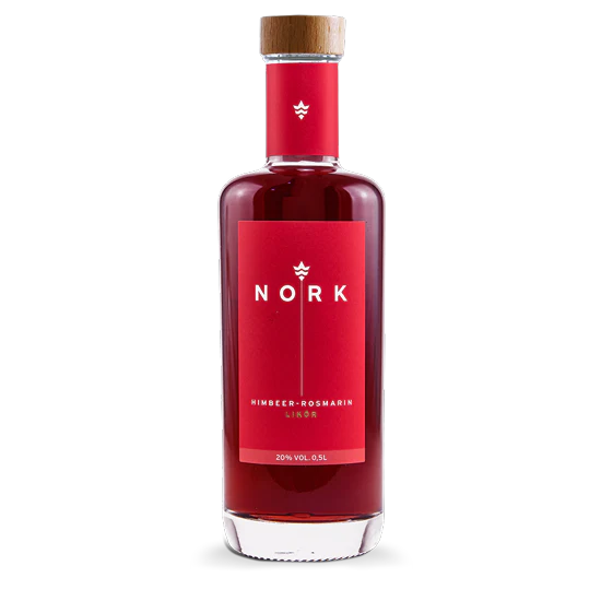 NORK Himbeer Rosmarin Likör 500ml