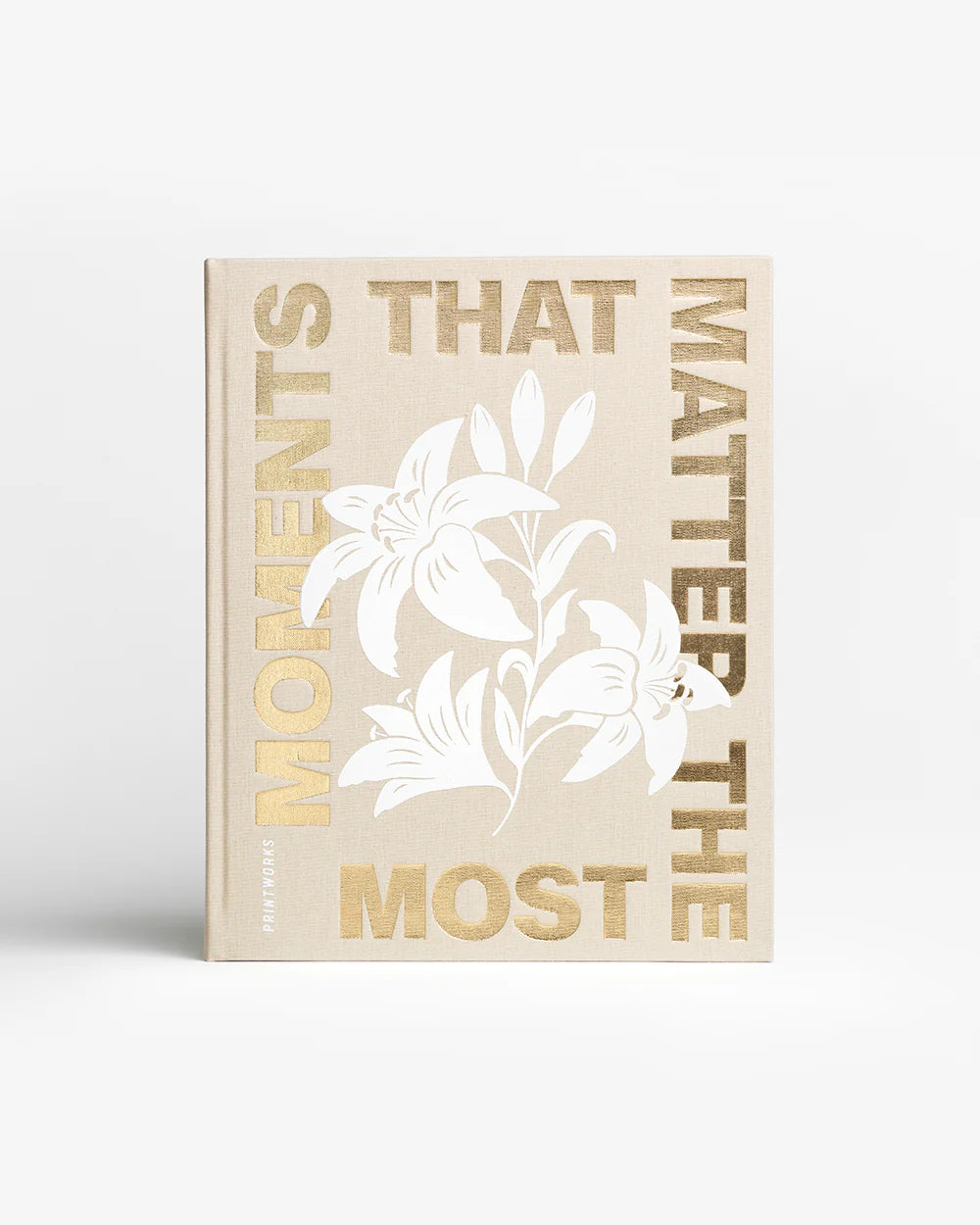 Fotoalbum Coffee Table Book MOMENTS THAT MATTER