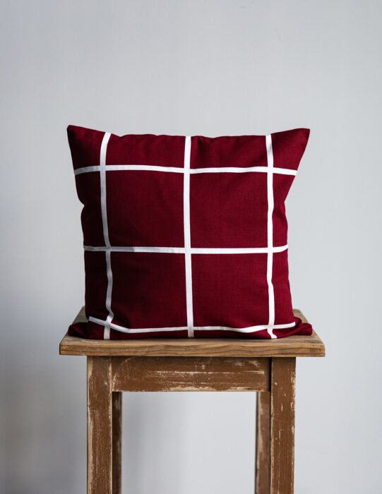 Storefactory Kissenhülle MORTORP rot