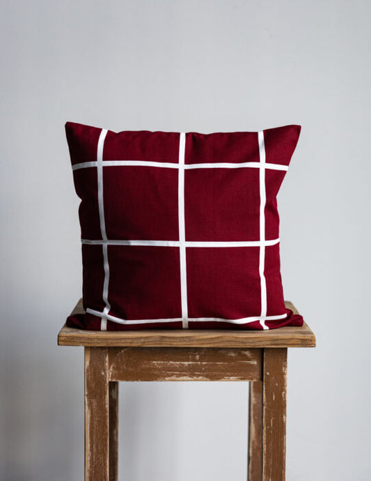 Storefactory Kissenhülle MORTORP rot