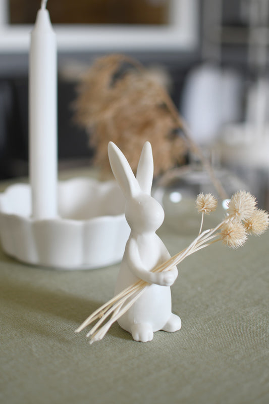 Storefactory Hase IDA matt weiß