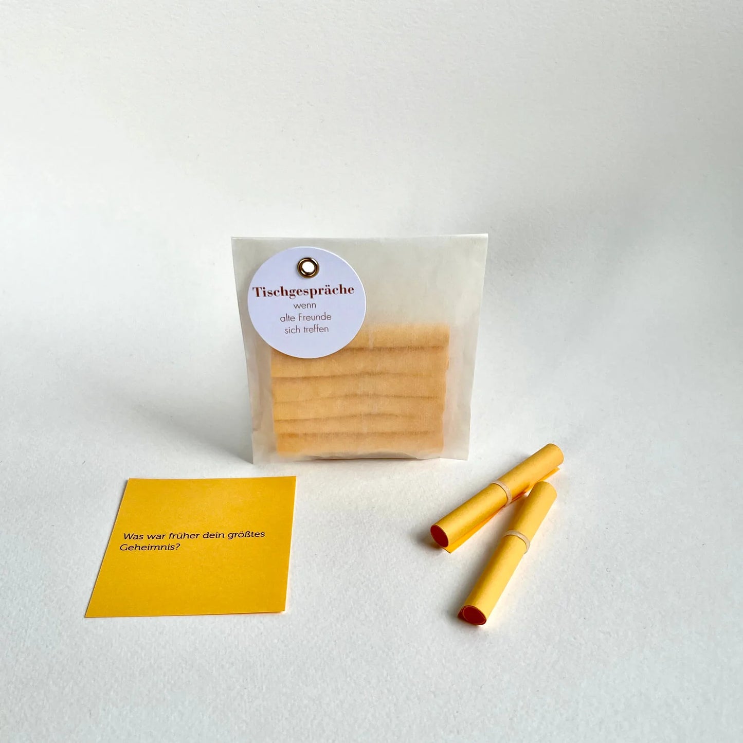Tischgespräch Kommunikationskärtchen