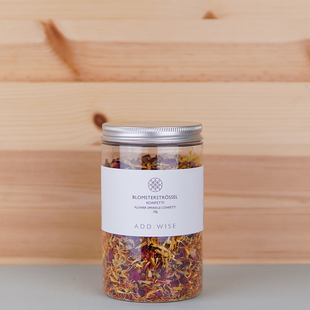 Add Wise essbare Blüten KONFETTI 30 g
