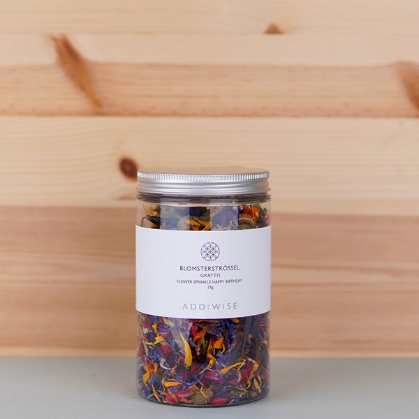 Add Wise essbare Blüten Konfetti HAPPY BIRTHDAY 30 g