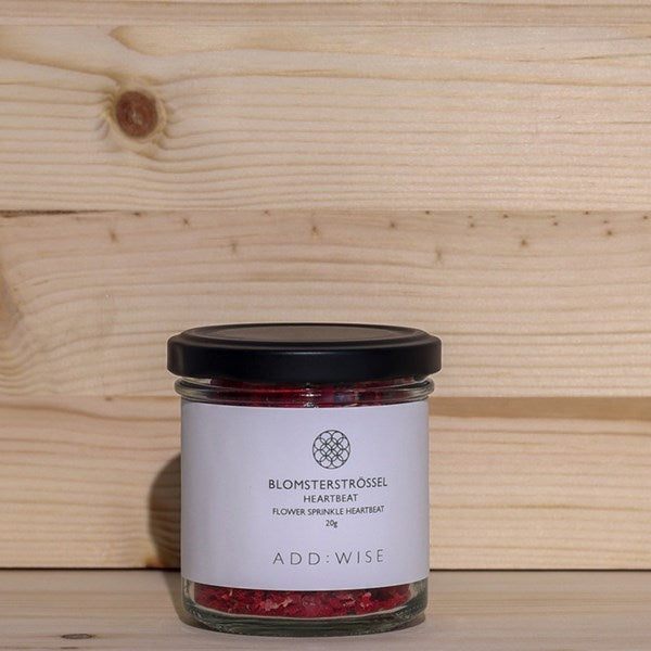 Add Wise essbare Blüten HEARTBEAT 20 g