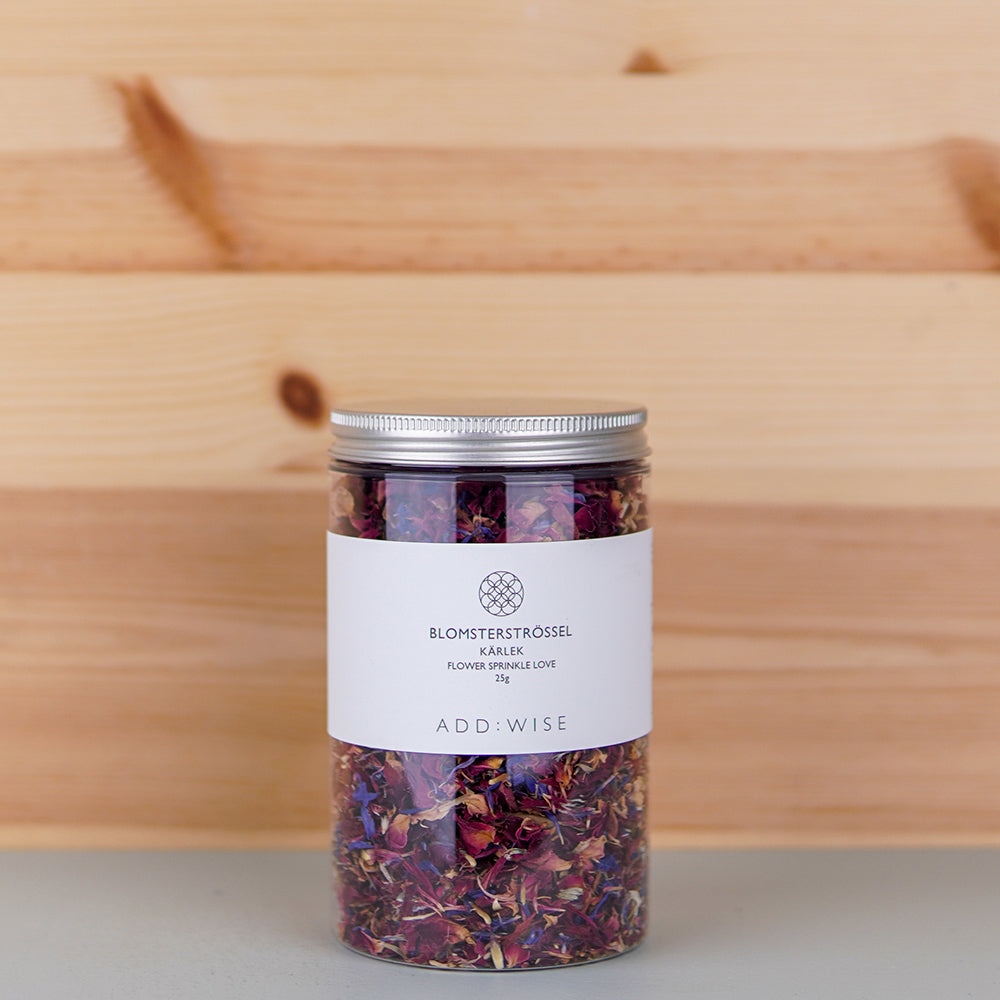 Add Wise essbare Blüten Konfetti LOVE 30 g