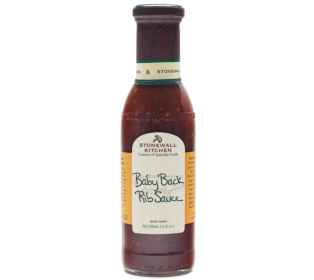 Stonewall Kitchen Baby Back Rib Sauce 330ml