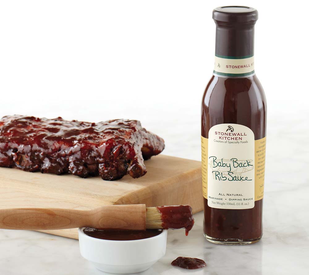Stonewall Kitchen Baby Back Rib Sauce 330ml