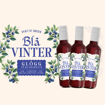 Herrljunga Bla Vinter Glögg 10% vol. 375ml
