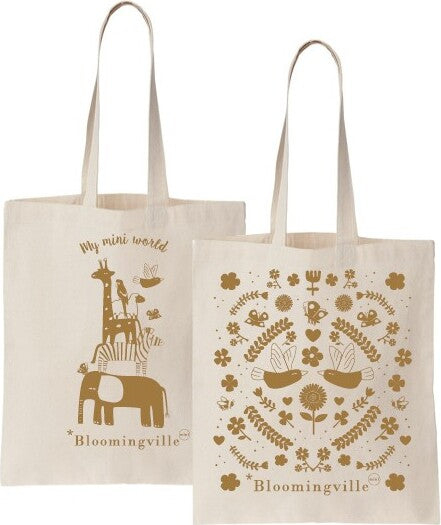 Bloomingville Baumwolltasche Kids