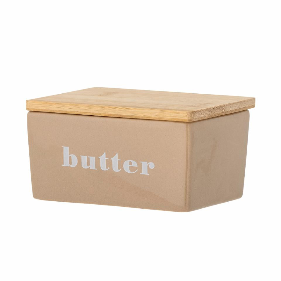 Bloomingville Butterdose Hanyu braun