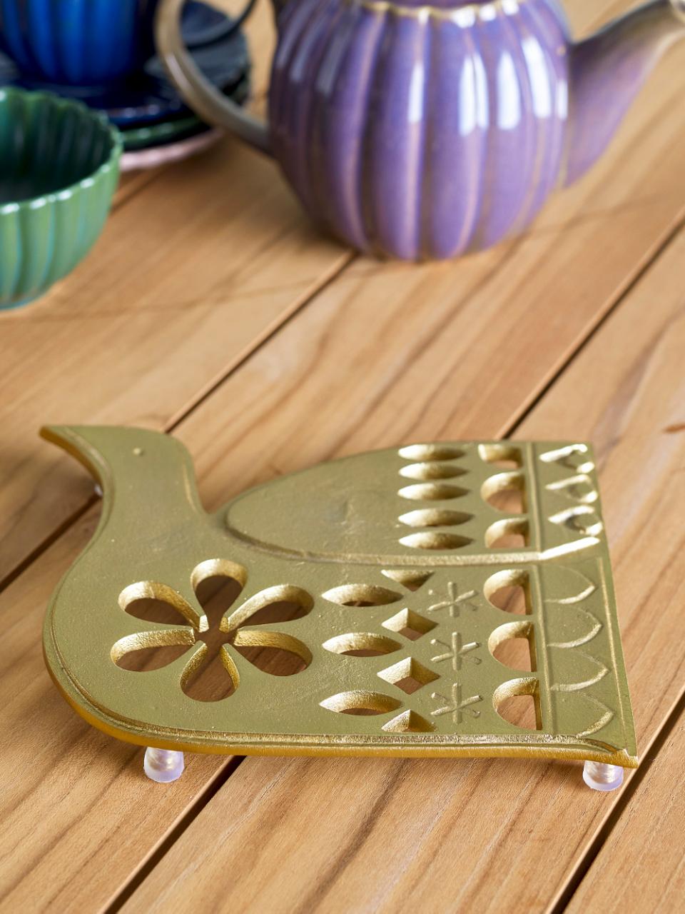 Bloomingville Topfuntersetzer LONELA gold