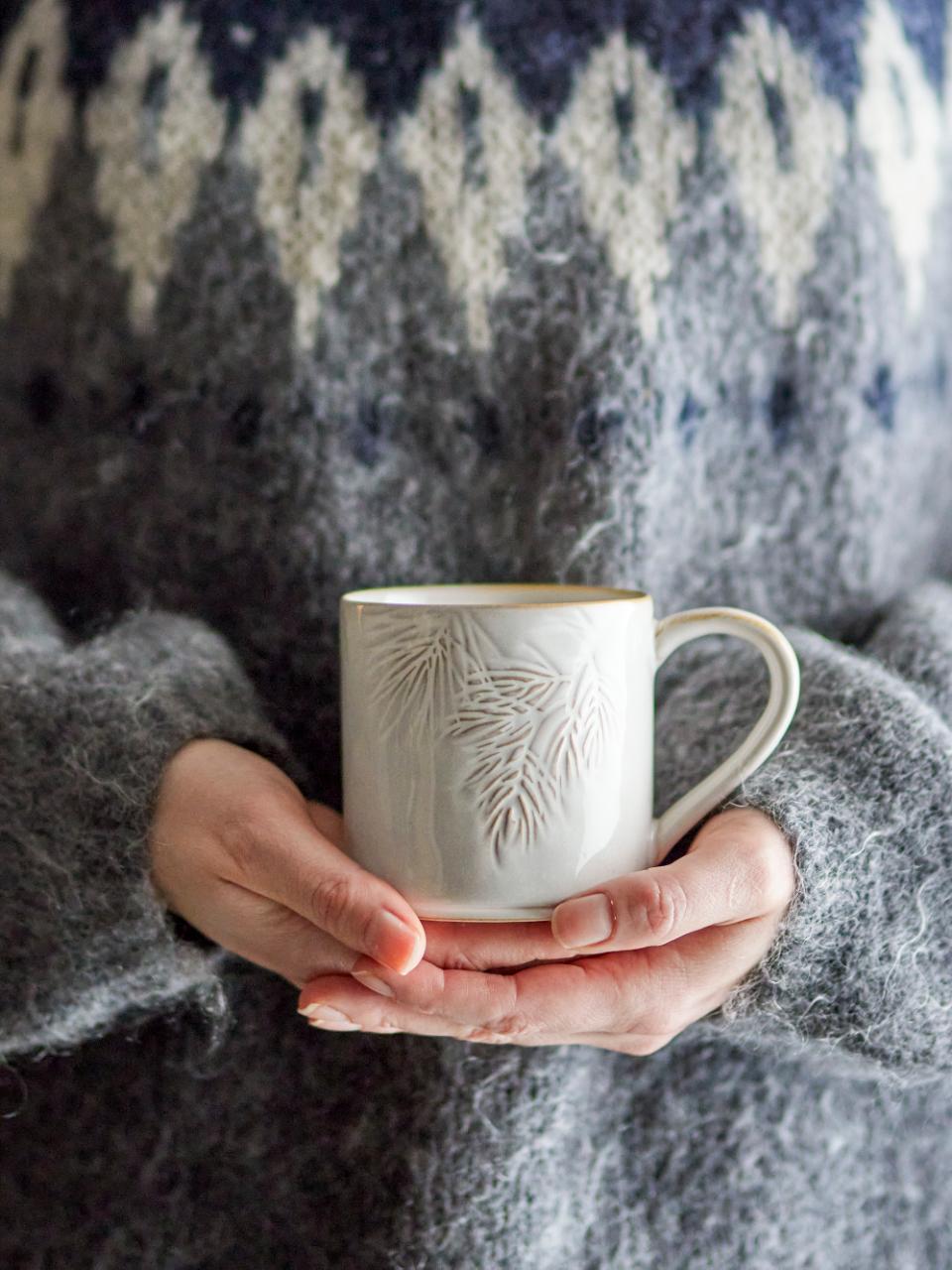 Bloomingville Tasse WINTER, verschiedene Designs