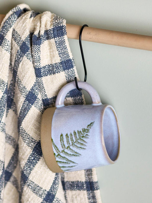 Bloomingville Tasse mit Henkel KILI grau