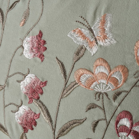 Kissen ISABEAU bestickt 30 x 50 cm