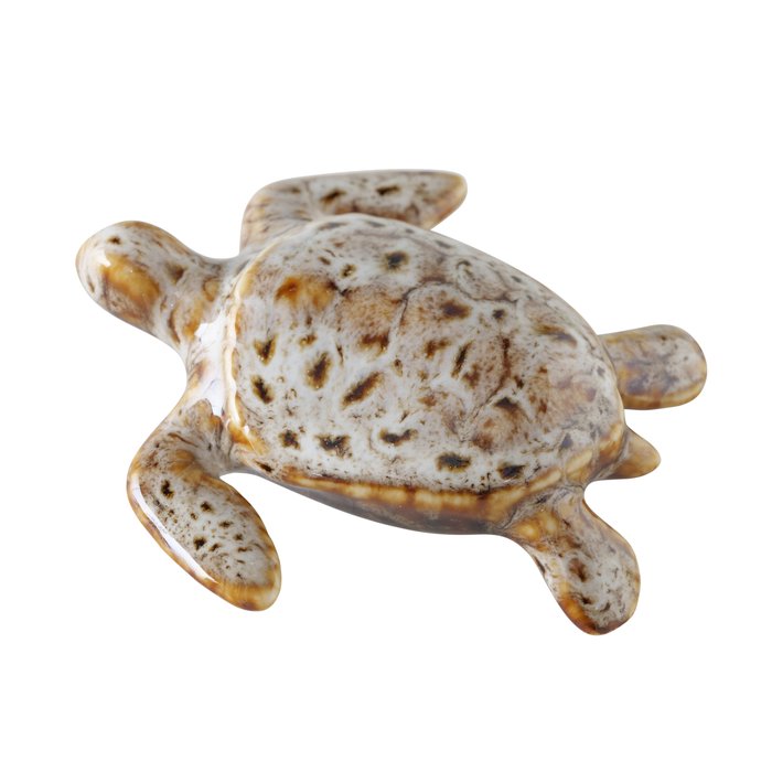 Porzellan Schildkröte 8 cm, verschiedene Farben