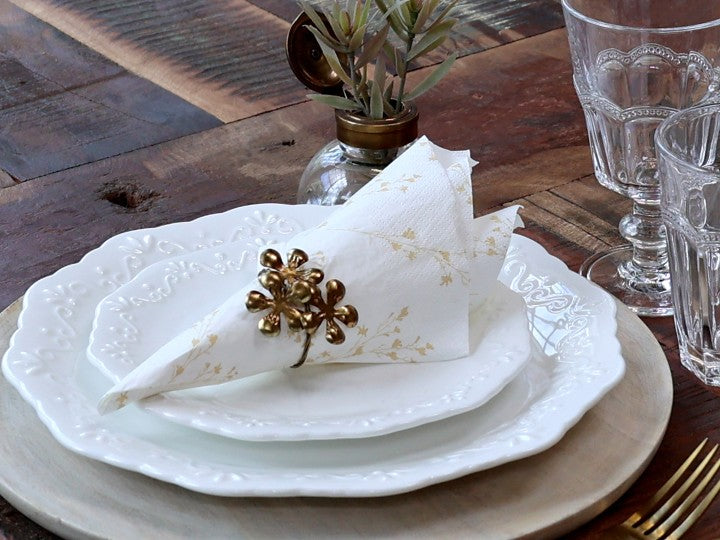 Chic Antique Servietten Blumen
