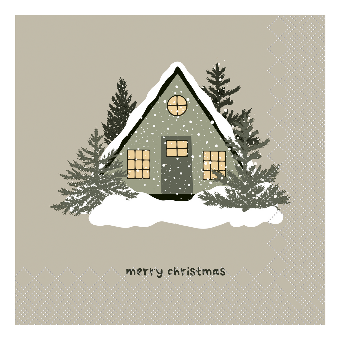 Chic Antique Servietten MERRY CHRISTMAS 20 Stk.