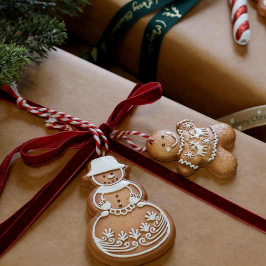 Chic Antique Geschenkband Samt rot 5 m