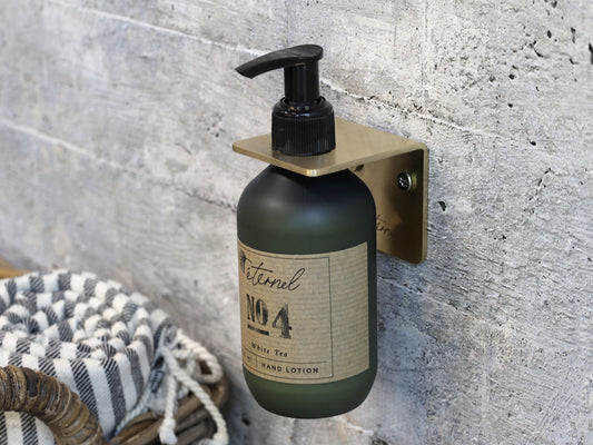 Chic Antique Eternel Wandhalter für Seifenspender einfach messing