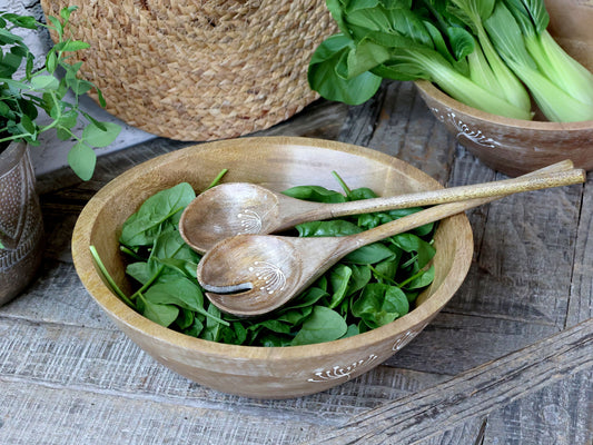 Chic Antique Salatbesteck TOURS