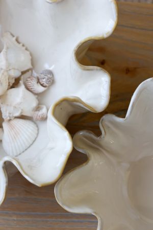 Chic Antique Schale gefaltet 22 cm