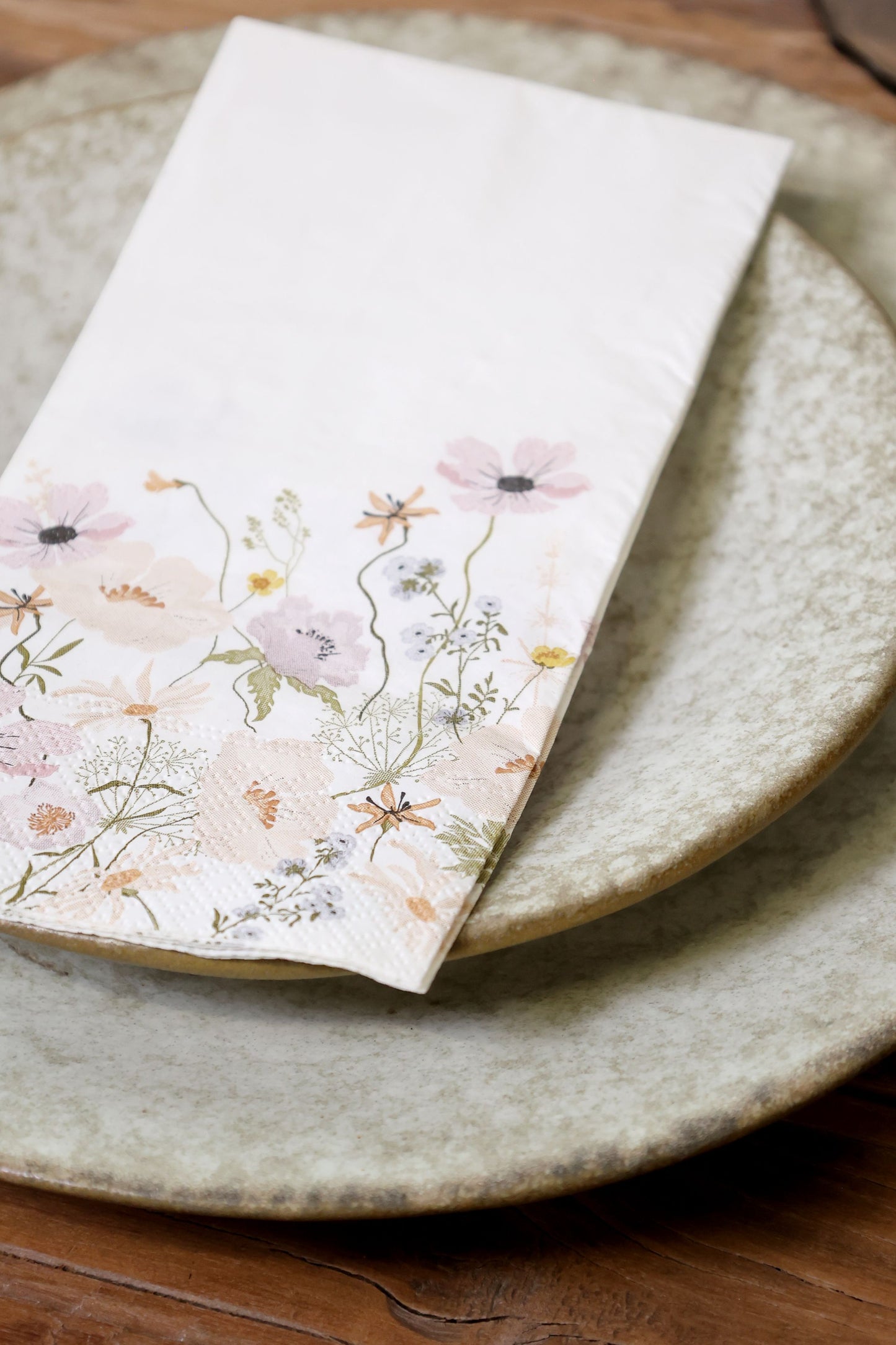 Chic Antique Servietten Blumen COSMEA