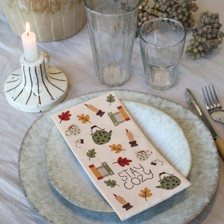 Chic Antique Servietten STAY COZY 16 Stk.
