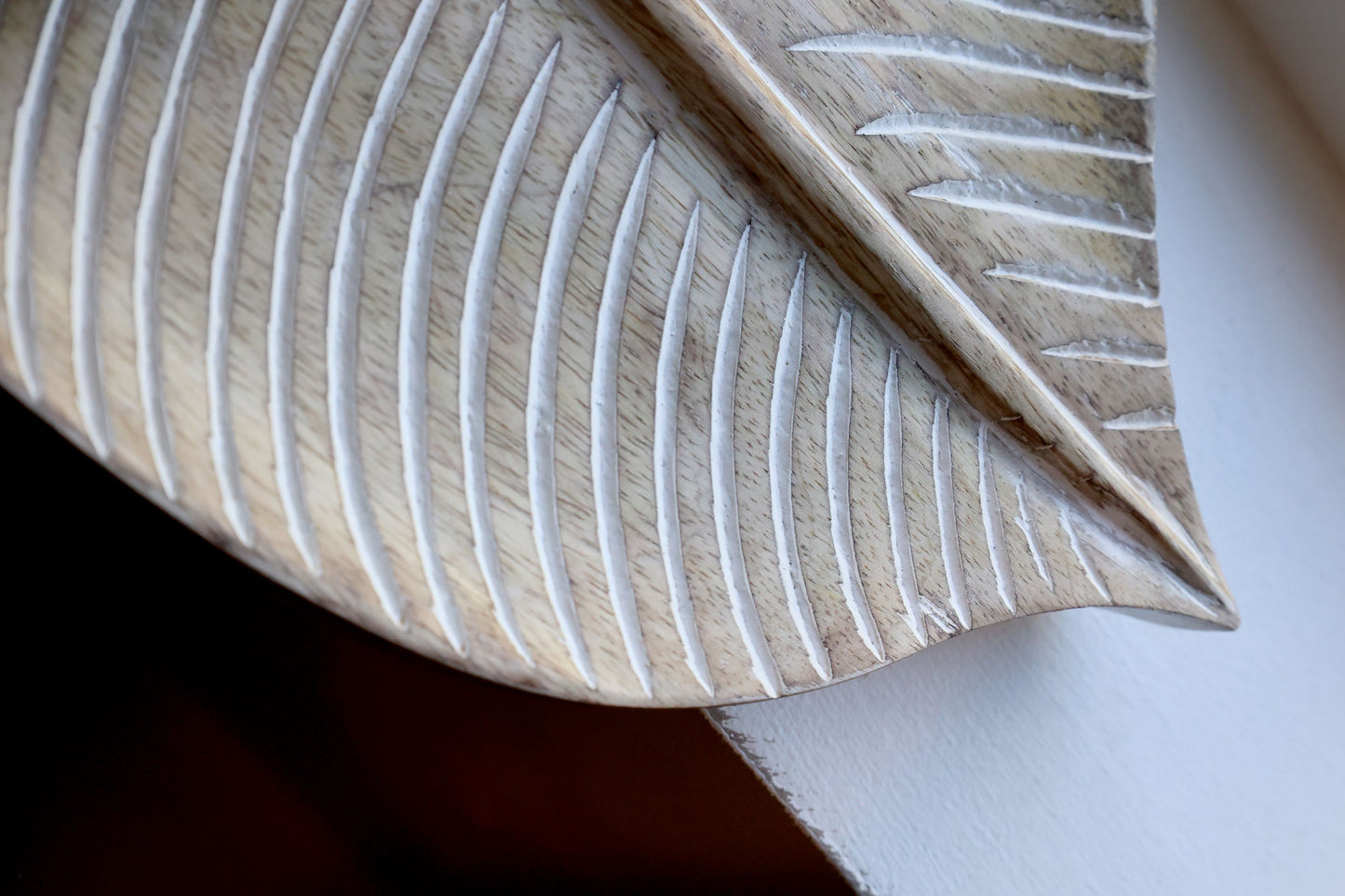 Chic Antique Tablett BLATT